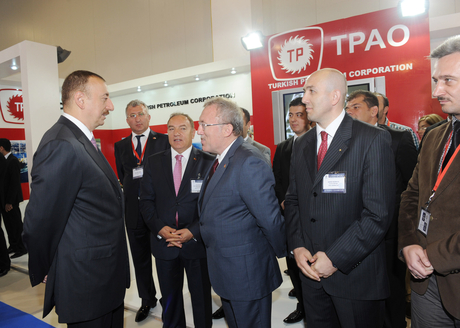 Президент Ильхам Алиев: Энергоресурсы Азербайджана сегодня полностью служат интересам народа страны (ФОТО)