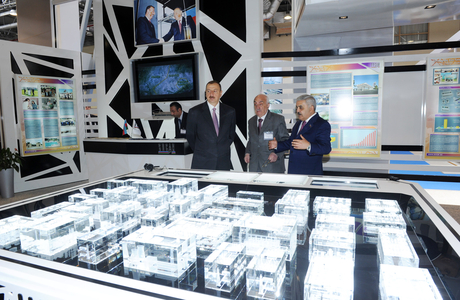 Президент Ильхам Алиев: Энергоресурсы Азербайджана сегодня полностью служат интересам народа страны (ФОТО)