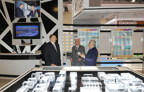 Президент Ильхам Алиев: Энергоресурсы Азербайджана сегодня полностью служат интересам народа страны (ФОТО)