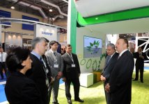 Президент Ильхам Алиев: Энергоресурсы Азербайджана сегодня полностью служат интересам народа страны (ФОТО)