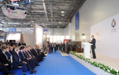 Президент Ильхам Алиев: Энергоресурсы Азербайджана сегодня полностью служат интересам народа страны (ФОТО)