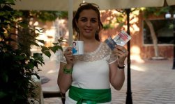 Лорин помогла юзеру получить подарки от Тунзали Агаевой (фото)