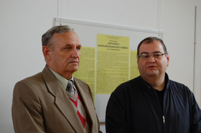 "Летопись азербайджанского кино" в Минске (фотосессия)
