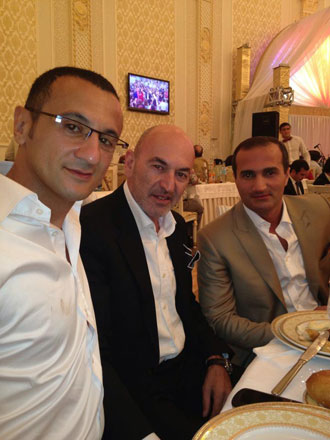 В Баку состоялась свадьба телеведущей Кямили Бабаевой (фото)