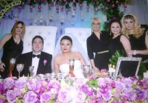 В Баку состоялась свадьба телеведущей Кямили Бабаевой (фото)