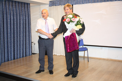 В Баку прошел концерт народного артиста России Виктора Никитина (фото)