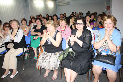 В Баку прошел концерт народного артиста России Виктора Никитина (фото)