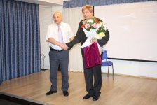 В Баку прошел концерт народного артиста России Виктора Никитина (фото)