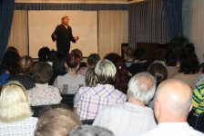 В Баку прошел концерт народного артиста России Виктора Никитина (фото)