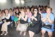 В Баку прошел концерт народного артиста России Виктора Никитина (фото)