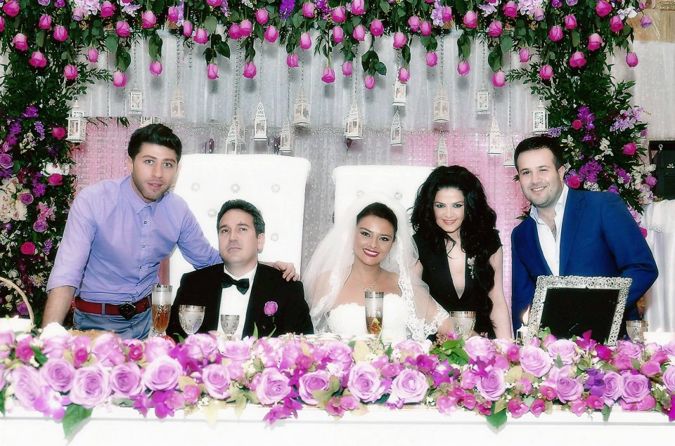 В Баку состоялась свадьба телеведущей Кямили Бабаевой (фото)