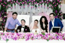 В Баку состоялась свадьба телеведущей Кямили Бабаевой (фото)