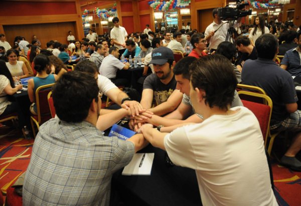 Объявлены результаты бакинского отборочного тура чемпионата Азербайджана по игре "Что? Где? Когда?"