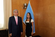 Вице-президент Фонда Гейдара Алиева Лейла Алиева провела встречи в офисах международных организаций в Женеве (ФОТО)