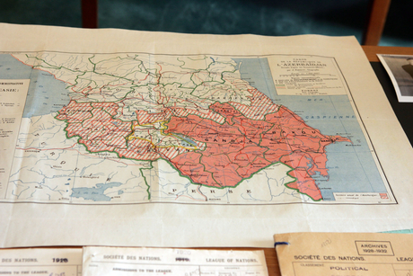 Вице-президент Фонда Гейдара Алиева Лейла Алиева провела встречи в офисах международных организаций в Женеве (ФОТО)