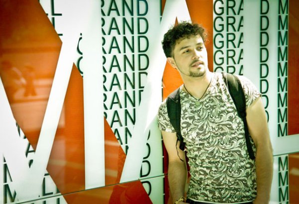 Лауреат "Discovery" Сейран Бабаев создает семью с россиянкой: "Она старше меня на 14 лет"