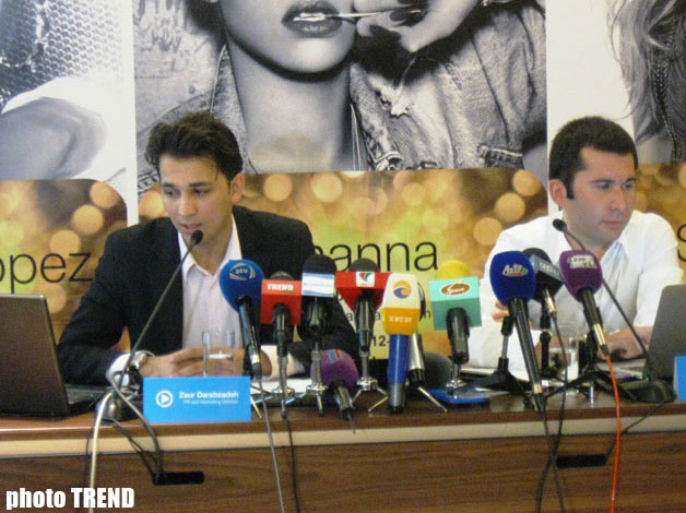 Дженнифер Лопес представит в Баку эксклюзивное шоу (фото)