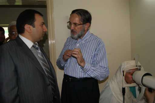 Азербайджан подарил пакистанскому благотворительному фонду машину скорой помощи (ФОТО)