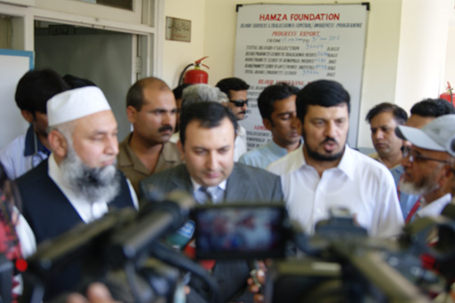 Азербайджан подарил пакистанскому благотворительному фонду машину скорой помощи (ФОТО)