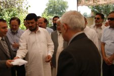 Азербайджан подарил пакистанскому благотворительному фонду машину скорой помощи (ФОТО)