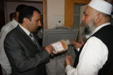 Азербайджан подарил пакистанскому благотворительному фонду машину скорой помощи (ФОТО)