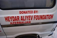 Азербайджан подарил пакистанскому благотворительному фонду машину скорой помощи (ФОТО)