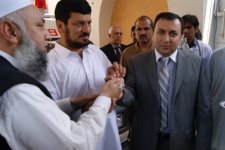 Азербайджан подарил пакистанскому благотворительному фонду машину скорой помощи (ФОТО)