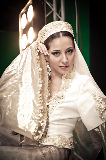 Аян Бабакишиева презентовала новый проект в семи образах (видео-фотосессия)