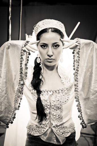 Аян Бабакишиева презентовала новый проект в семи образах (видео-фотосессия)