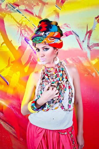 Аян Бабакишиева презентовала новый проект в семи образах (видео-фотосессия)