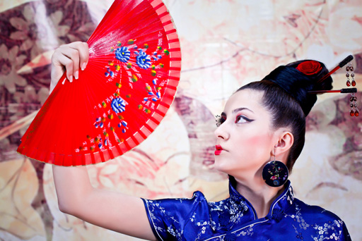 Аян Бабакишиева презентовала новый проект в семи образах (видео-фотосессия)