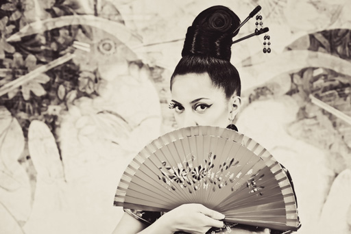 Аян Бабакишиева презентовала новый проект в семи образах (видео-фотосессия)