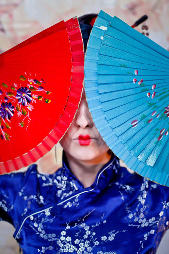 Аян Бабакишиева презентовала новый проект в семи образах (видео-фотосессия)