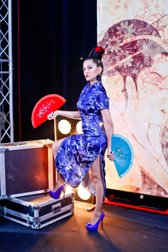 Аян Бабакишиева презентовала новый проект в семи образах (видео-фотосессия)