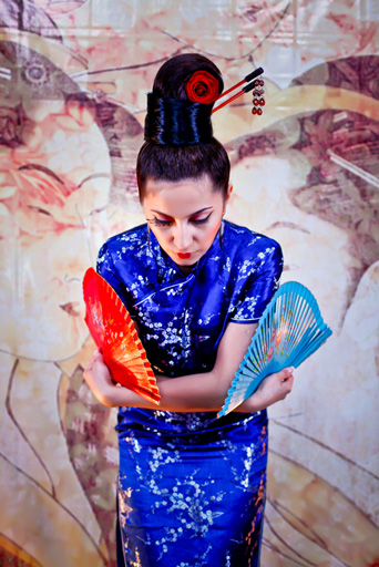 Аян Бабакишиева презентовала новый проект в семи образах (видео-фотосессия)