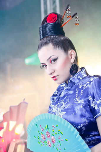 Аян Бабакишиева презентовала новый проект в семи образах (видео-фотосессия)