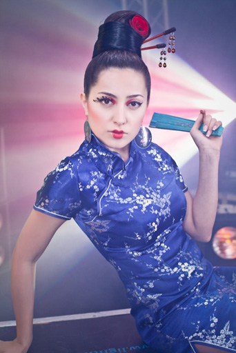 Аян Бабакишиева презентовала новый проект в семи образах (видео-фотосессия)