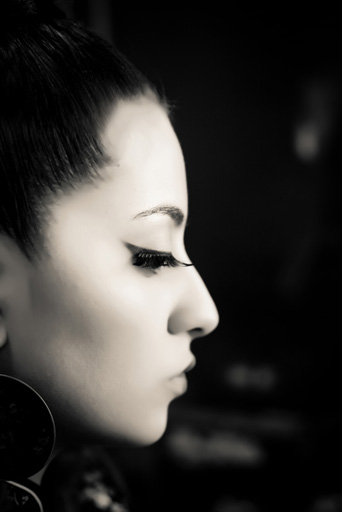 Аян Бабакишиева презентовала новый проект в семи образах (видео-фотосессия)