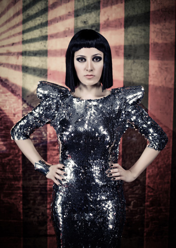 Аян Бабакишиева презентовала новый проект в семи образах (видео-фотосессия)