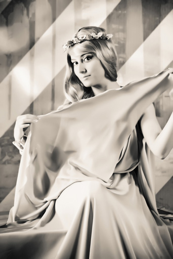 Аян Бабакишиева презентовала новый проект в семи образах (видео-фотосессия)