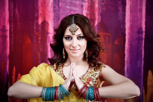 Аян Бабакишиева презентовала новый проект в семи образах (видео-фотосессия)