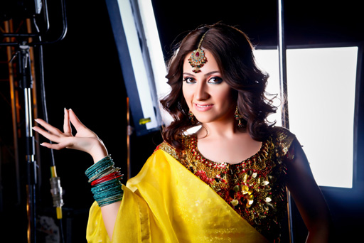 Аян Бабакишиева презентовала новый проект в семи образах (видео-фотосессия)