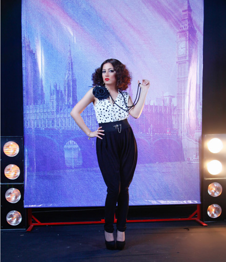 Аян Бабакишиева презентовала новый проект в семи образах (видео-фотосессия)