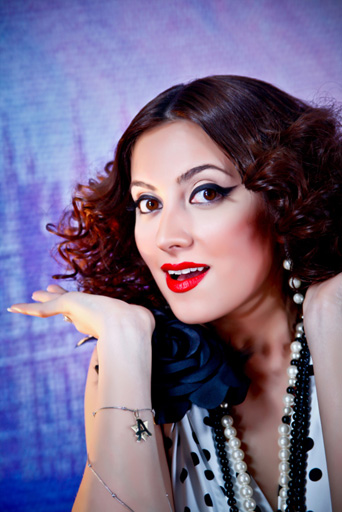 Аян Бабакишиева презентовала новый проект в семи образах (видео-фотосессия)