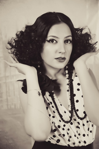 Аян Бабакишиева презентовала новый проект в семи образах (видео-фотосессия)