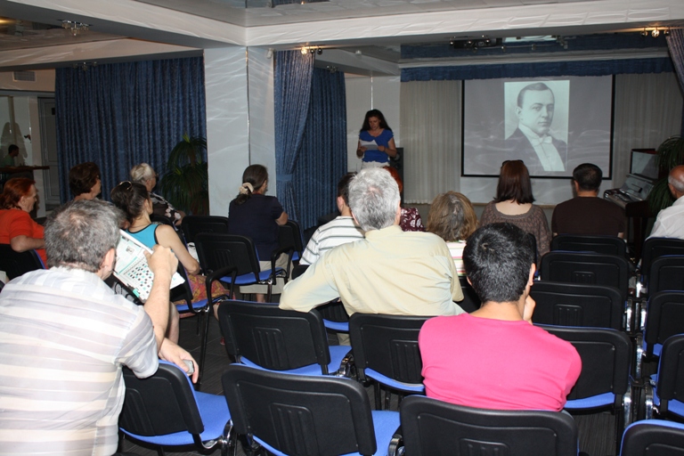 В Баку прошел вечер, посвященный 140-летию Л.В.Собинова (фото)