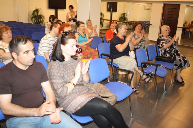 В Баку прошел вечер, посвященный 140-летию Л.В.Собинова (фото)