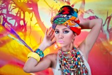 Аян Бабакишиева презентовала новый проект в семи образах (видео-фотосессия)