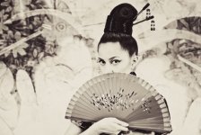 Аян Бабакишиева презентовала новый проект в семи образах (видео-фотосессия)