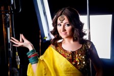 Аян Бабакишиева презентовала новый проект в семи образах (видео-фотосессия)